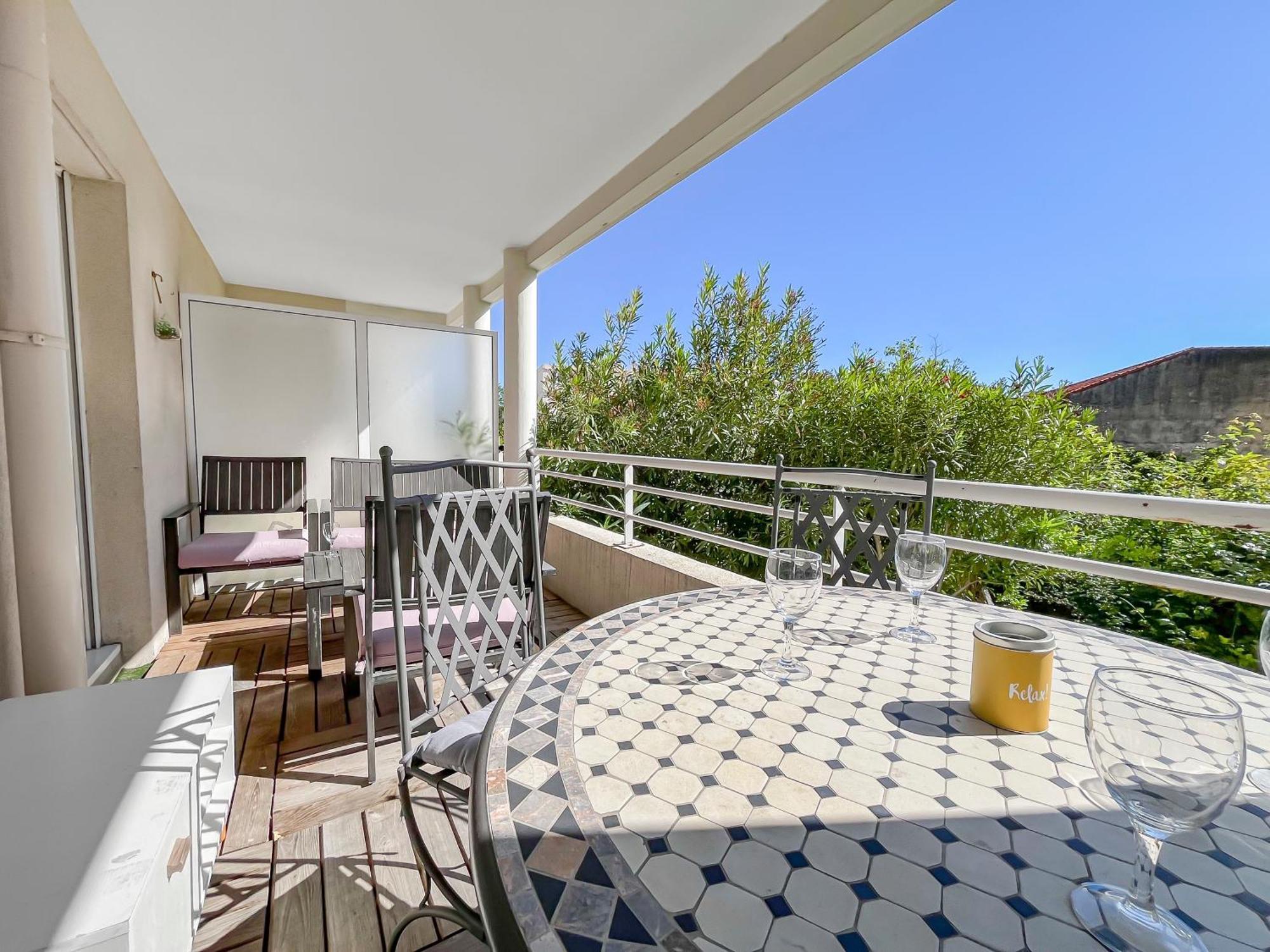Agreable Detente Au Soleil A Antibes - Wifi - Parking Prive ภายนอก รูปภาพ