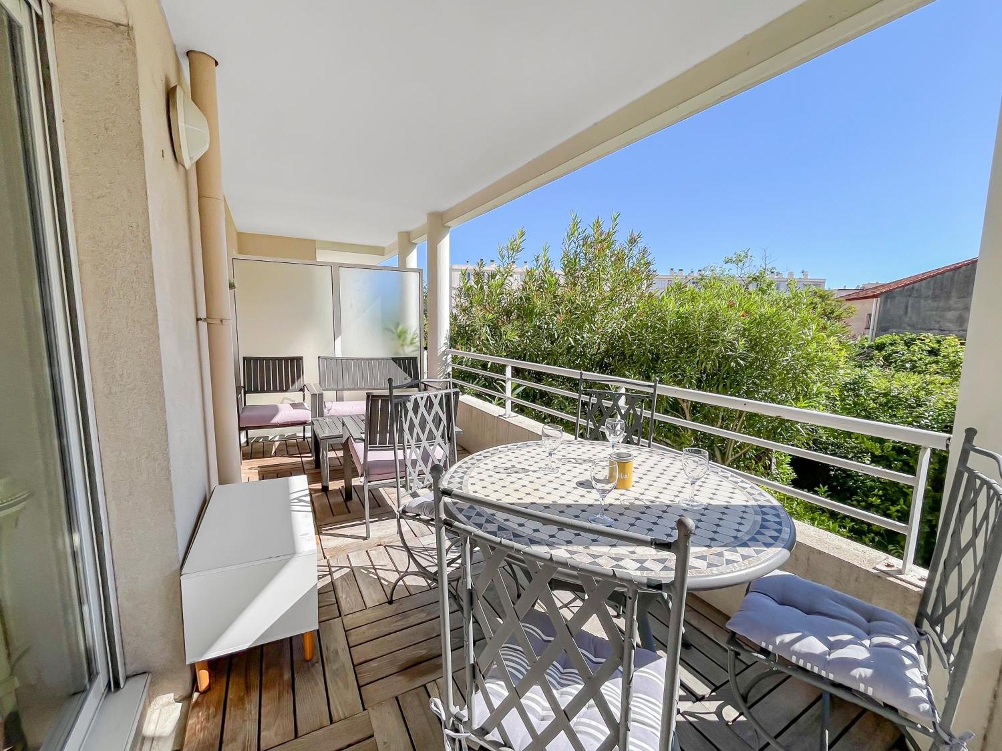 Agreable Detente Au Soleil A Antibes - Wifi - Parking Prive ภายนอก รูปภาพ
