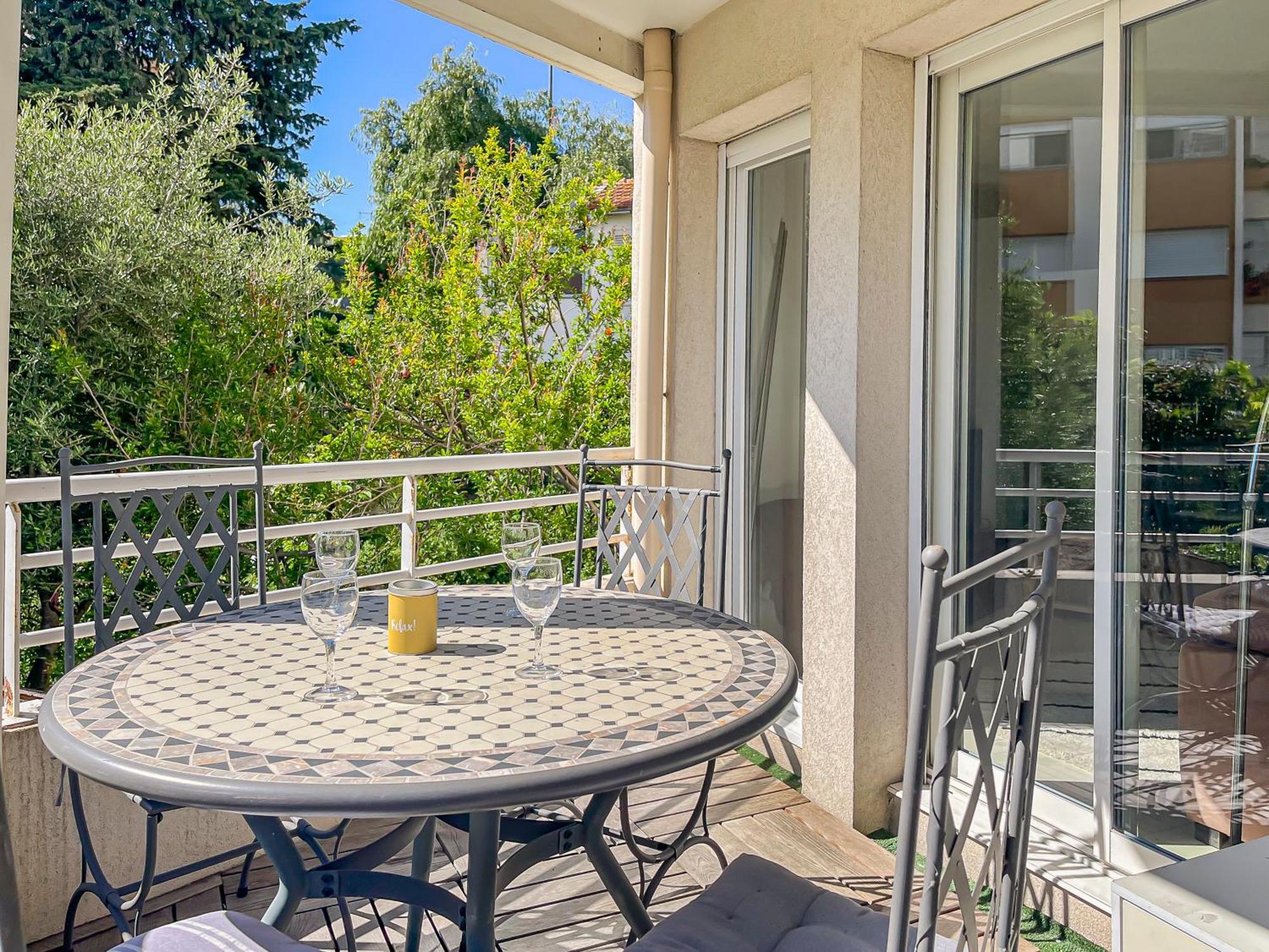Agreable Detente Au Soleil A Antibes - Wifi - Parking Prive ภายนอก รูปภาพ